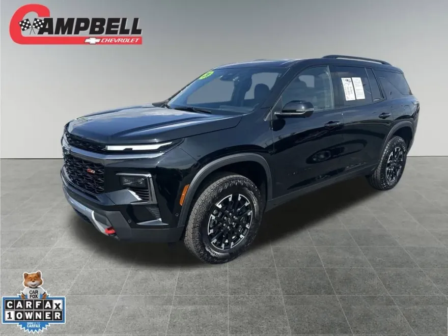 2024 Chevrolet Traverse Z71 photo 1
