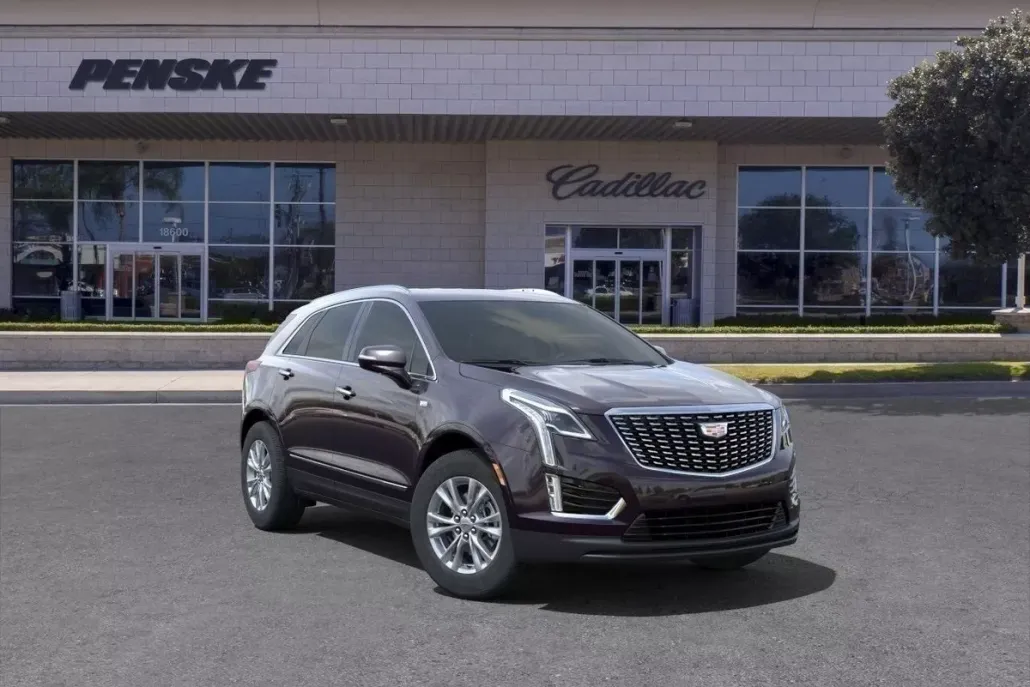 2025 Cadillac XT5 Luxury photo 1