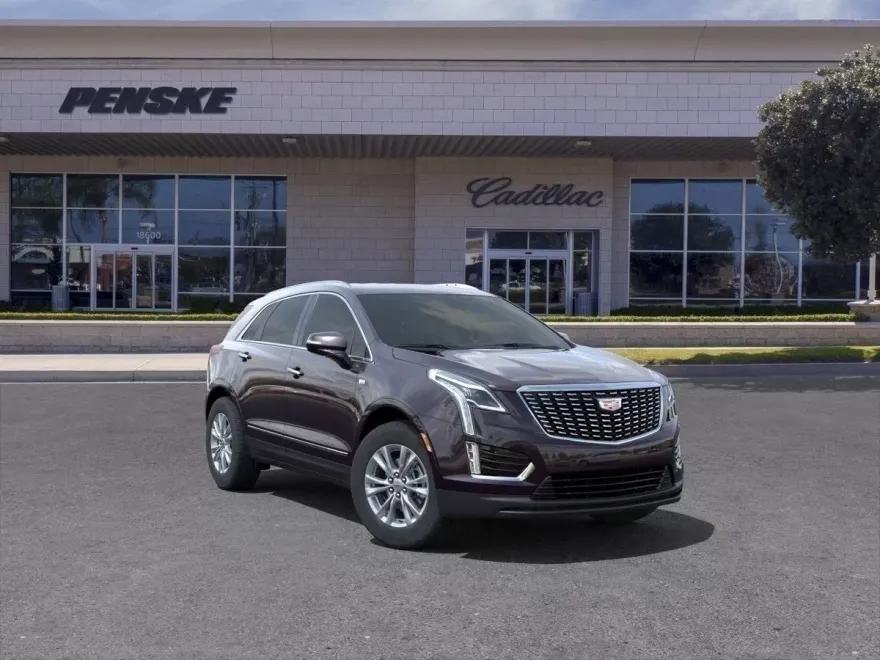 2025 Cadillac XT5 Luxury photo 1
