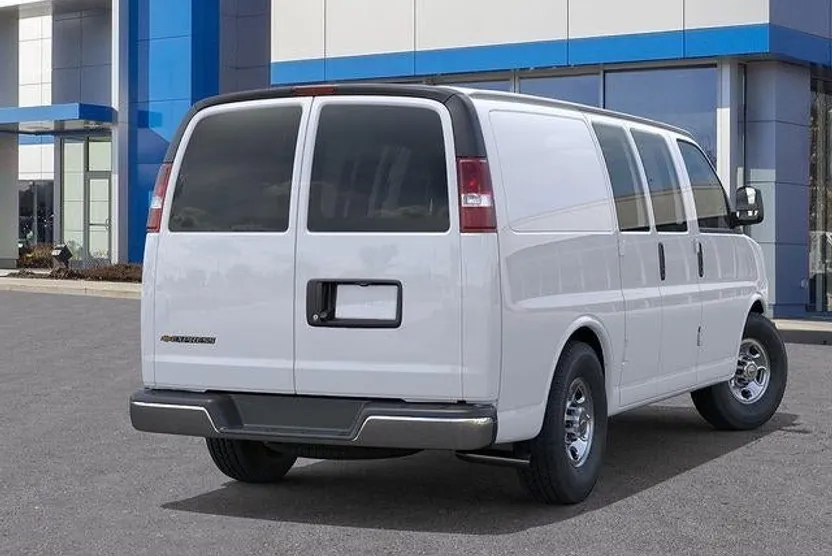 2025 Chevrolet Express Cargo Base photo 1