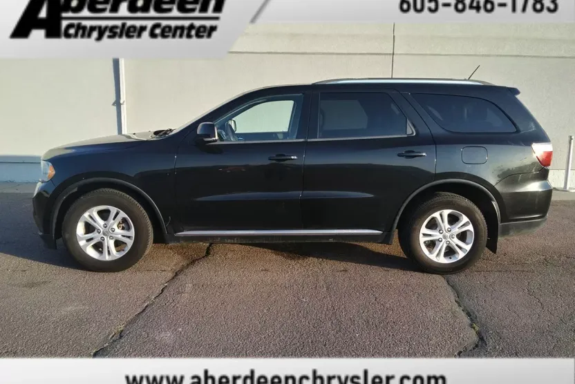 2012 Dodge Durango Crew photo 1