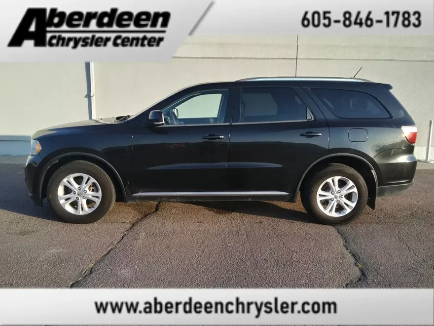 2012 Dodge Durango Crew photo 1