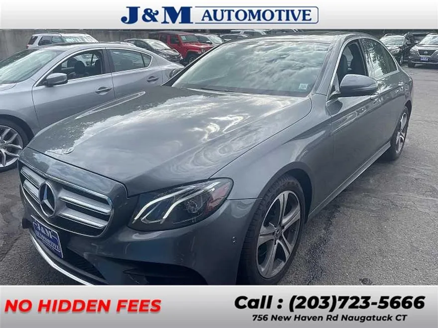 2018 Mercedes Benz E 300 photo 1