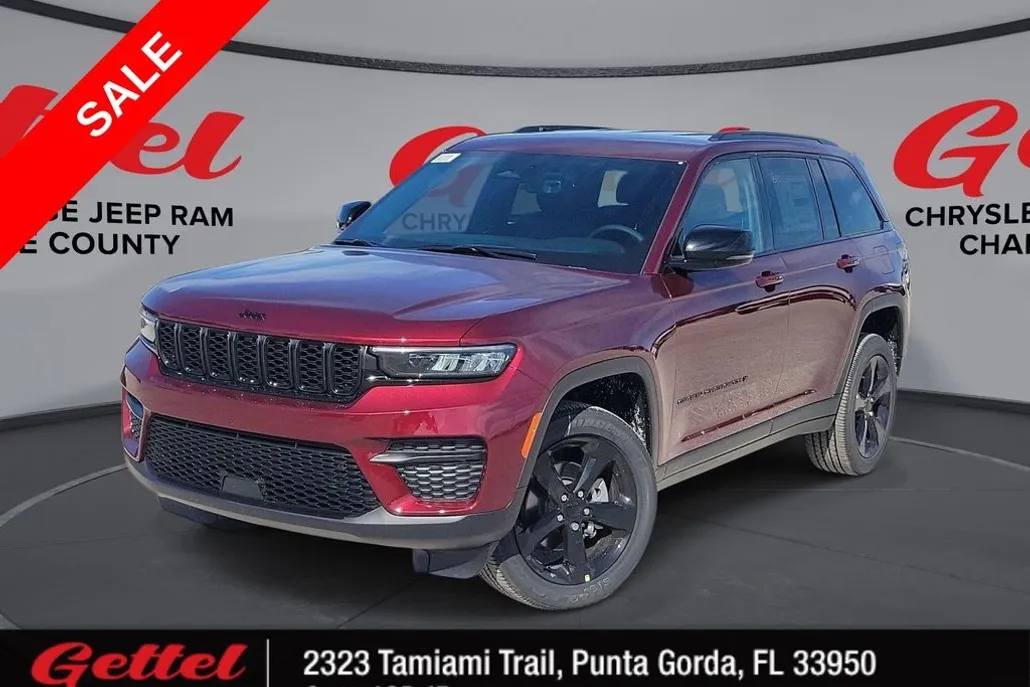 2025 Jeep Grand Cherokee Laredo Altitude photo 1