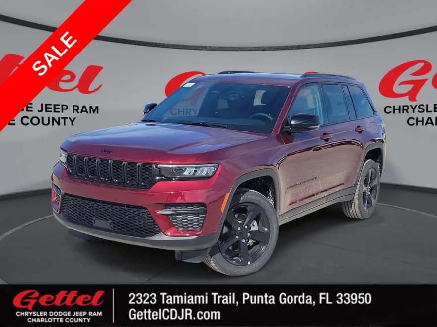 2025 Jeep Grand Cherokee Laredo Altitude photo 1