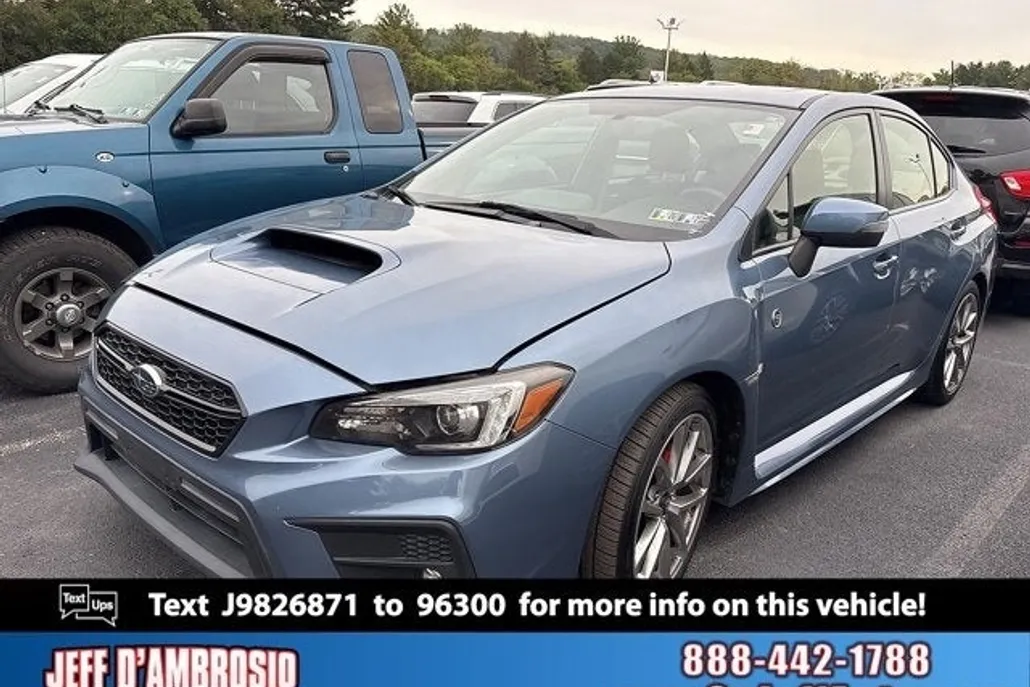 2018 Subaru WRX Limited photo 1