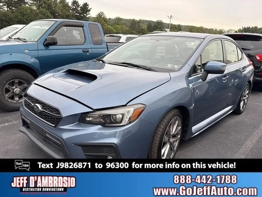2018 Subaru WRX Limited photo 1
