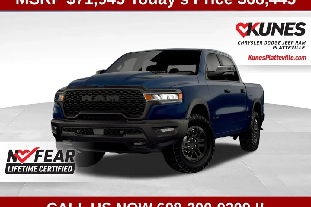 2026 Ram 1500 Rebel photo 1