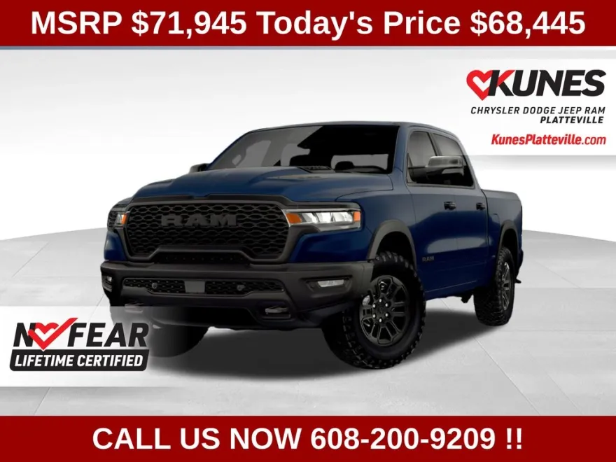 2026 Ram 1500 Rebel photo 1