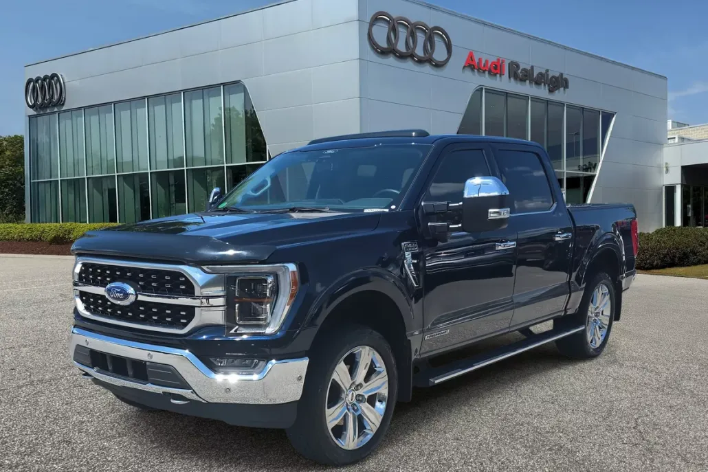 2022 Ford F-150 Lariat photo 1