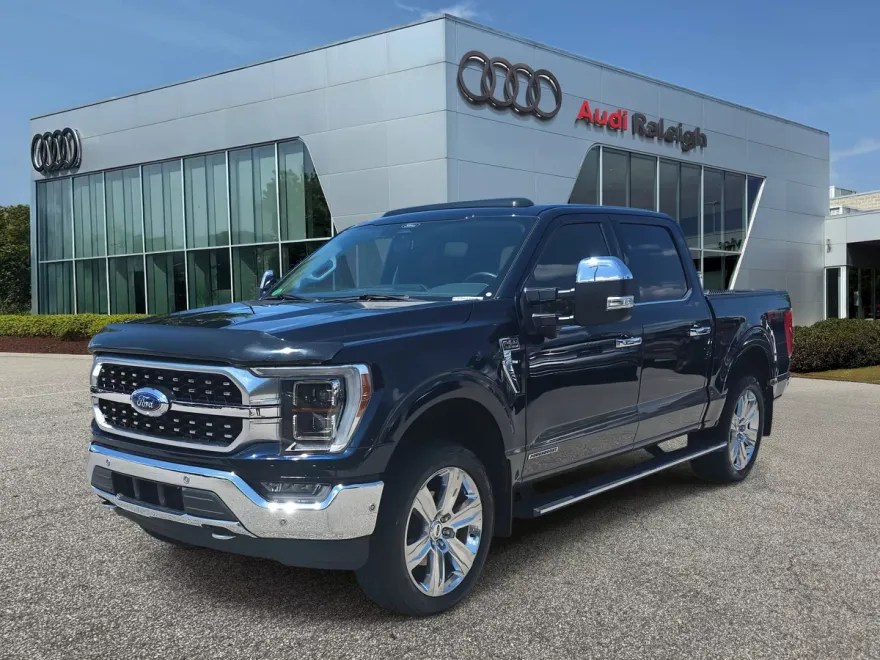 2022 Ford F-150 Lariat photo 1