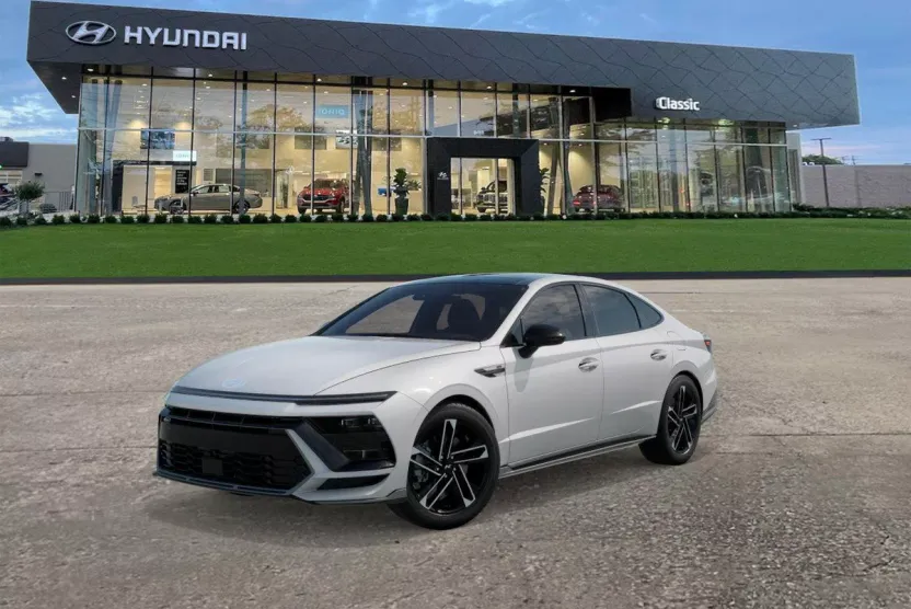 2026 Hyundai Sonata N Line photo 1