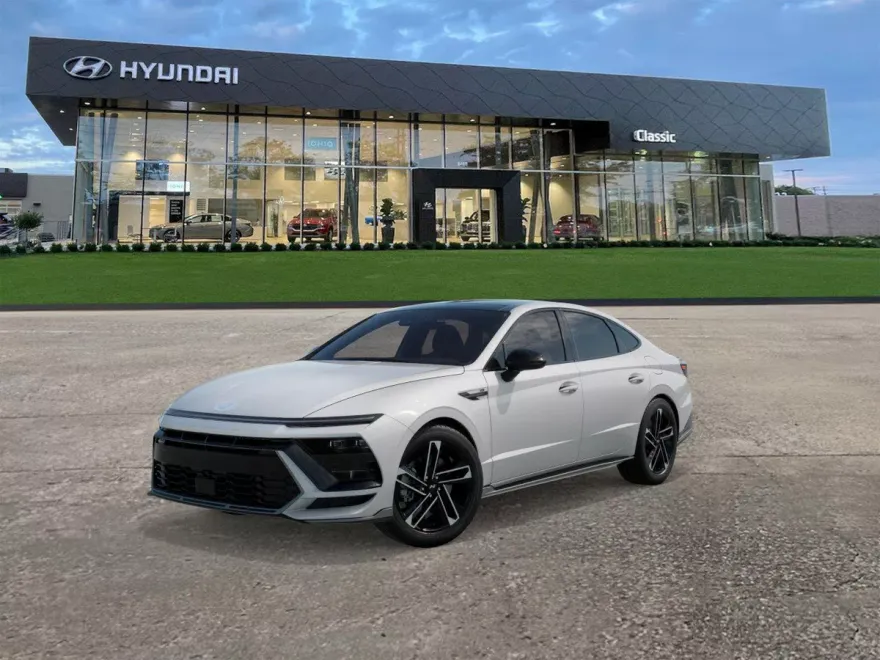 2026 Hyundai Sonata N Line photo 1