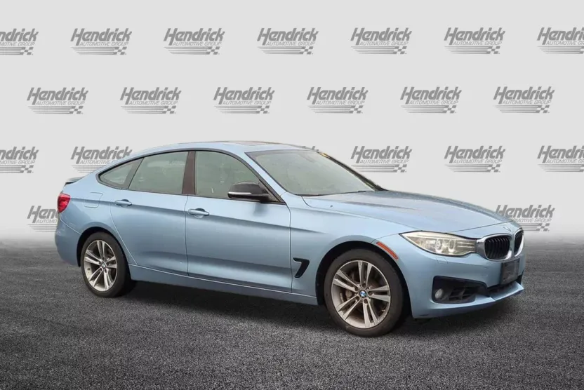 2014 Bmw 335 xDrive GT photo 1