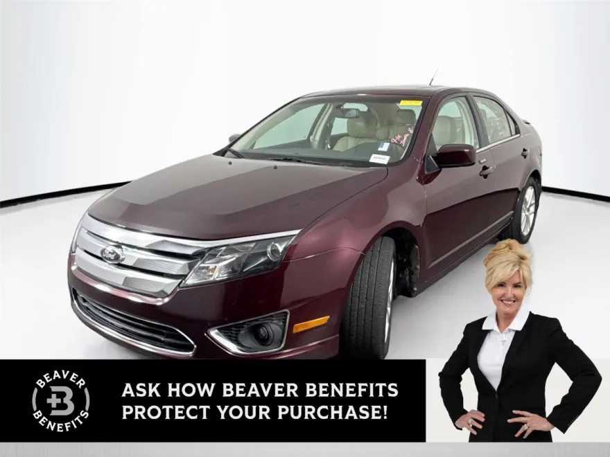 2012 Ford Fusion SEL photo 1