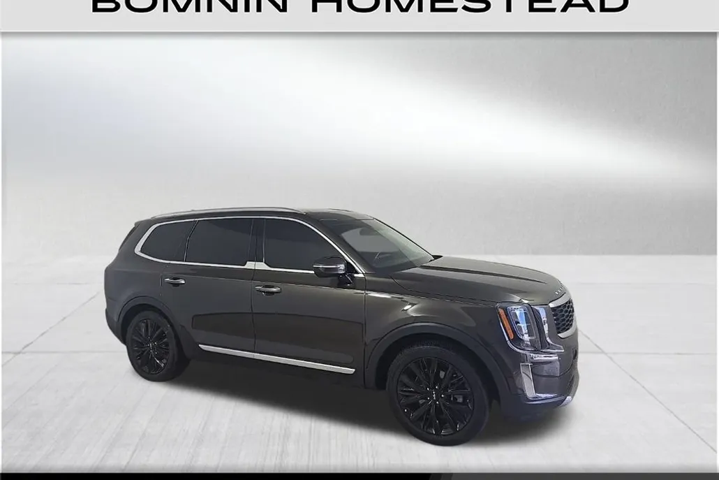 2022 Kia Telluride SX photo 1