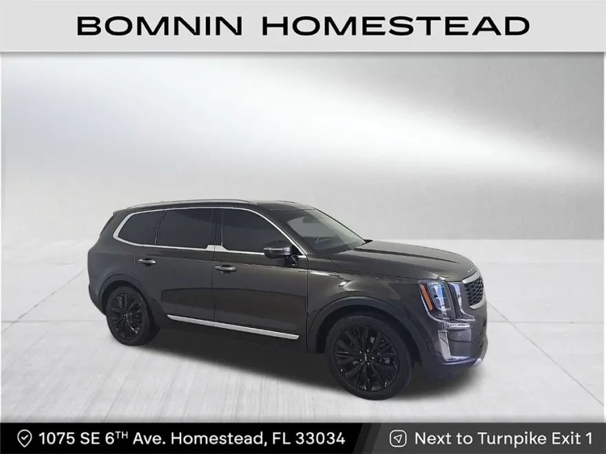2022 Kia Telluride SX photo 1