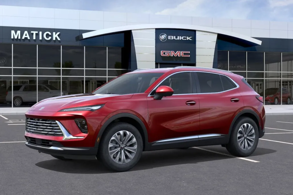 2025 Buick Envision Preferred photo 1