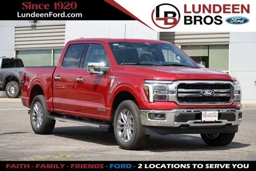 2025 Ford F-150 Lariat photo 1