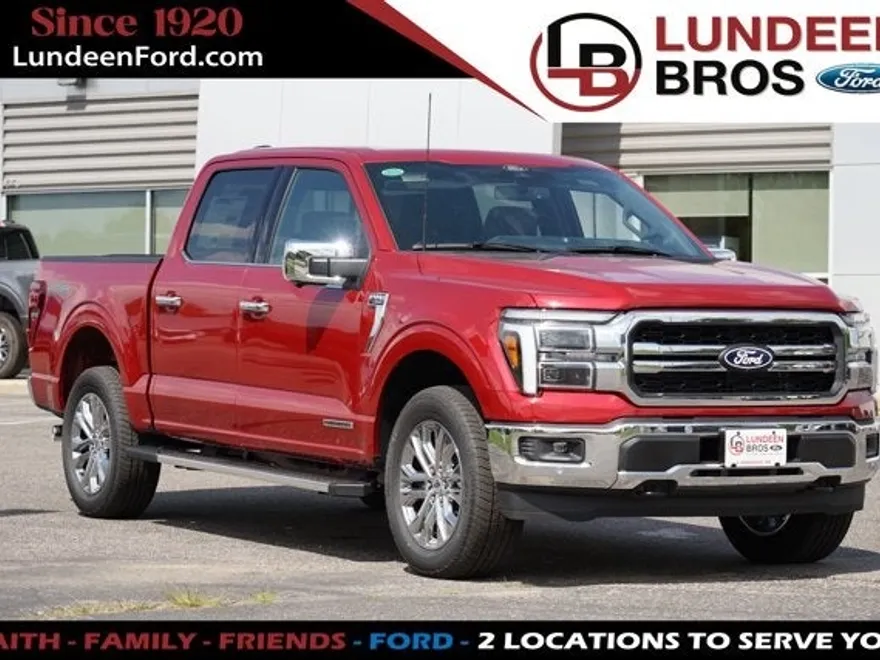 2025 Ford F-150 Lariat photo 1