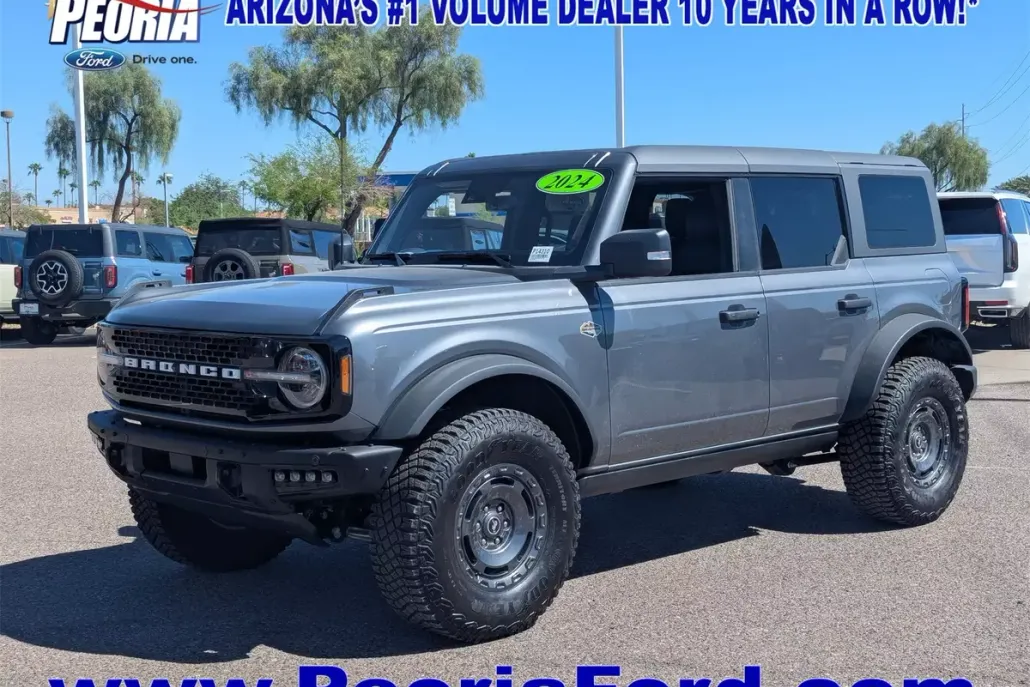 2024 Ford Bronco Wildtrak photo 1