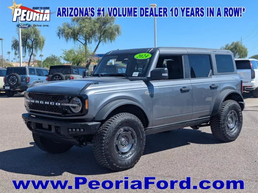 2024 Ford Bronco Wildtrak photo 1