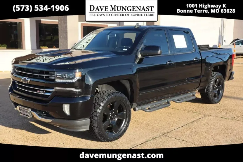 2016 Chevrolet Silverado 1500 LTZ photo 1