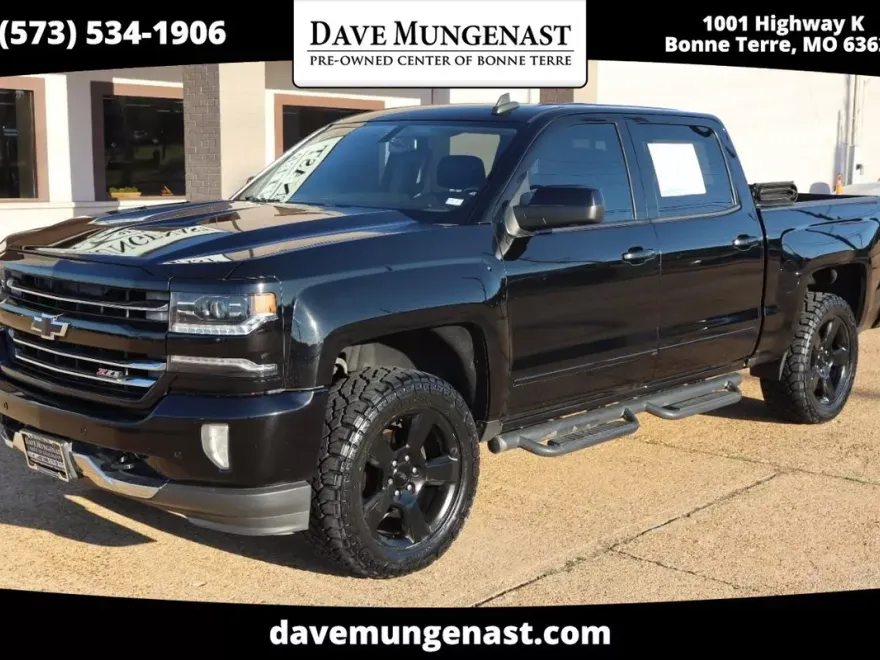 2016 Chevrolet Silverado 1500 LTZ photo 1