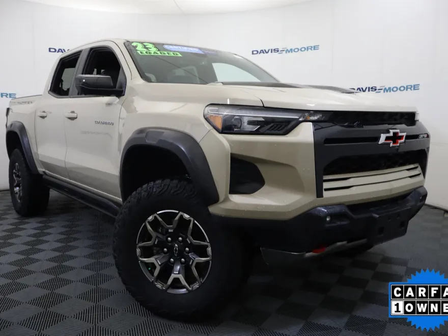 2023 Chevrolet Colorado ZR2 photo 1