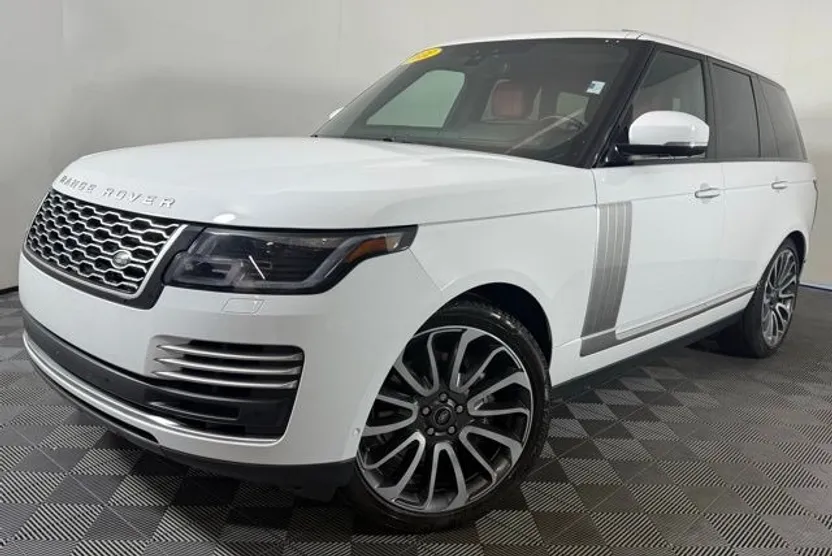 2022 Land Rover Range Rover Autobiography photo 1