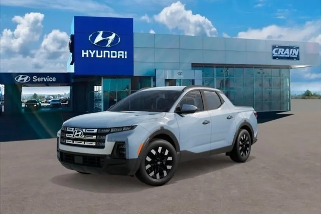 2025 Hyundai Santa Cruz SEL photo 1