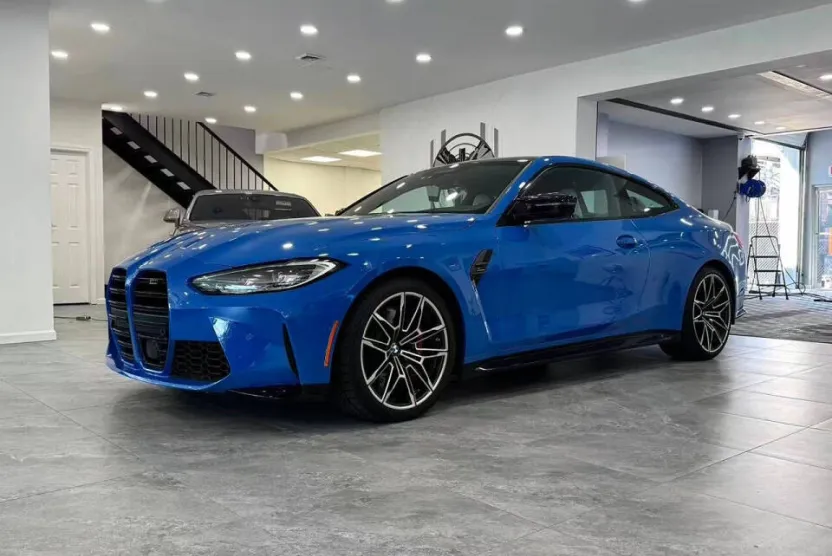 2022 Bmw M4 Competition xDrive photo 1