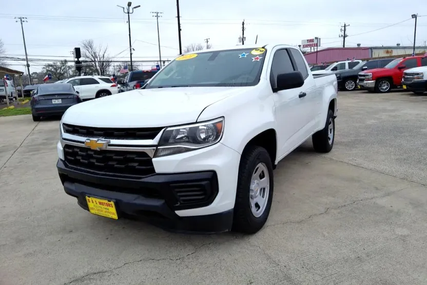 2021 Chevrolet Colorado Work Truck photo 1