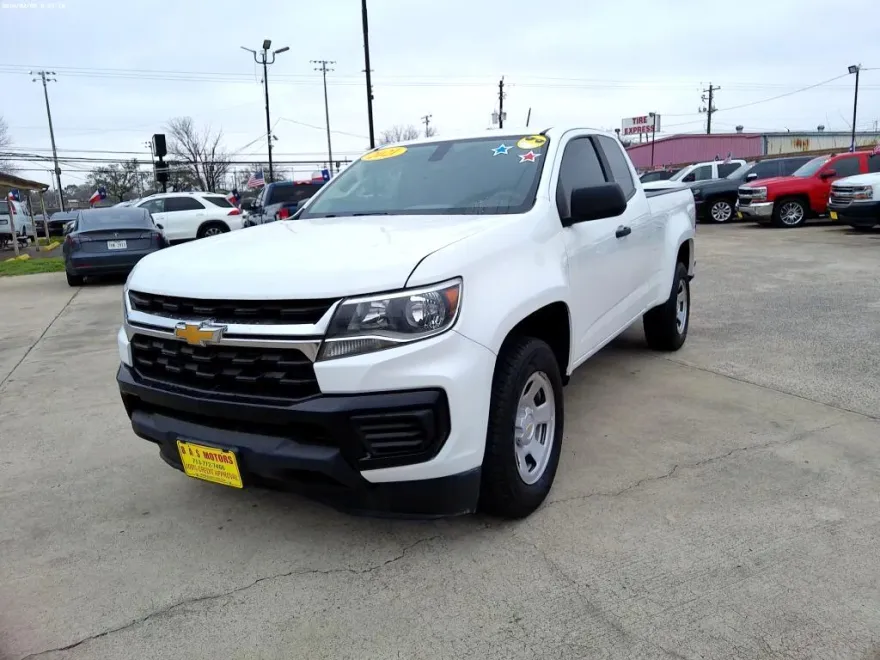 2021 Chevrolet Colorado Work Truck photo 1
