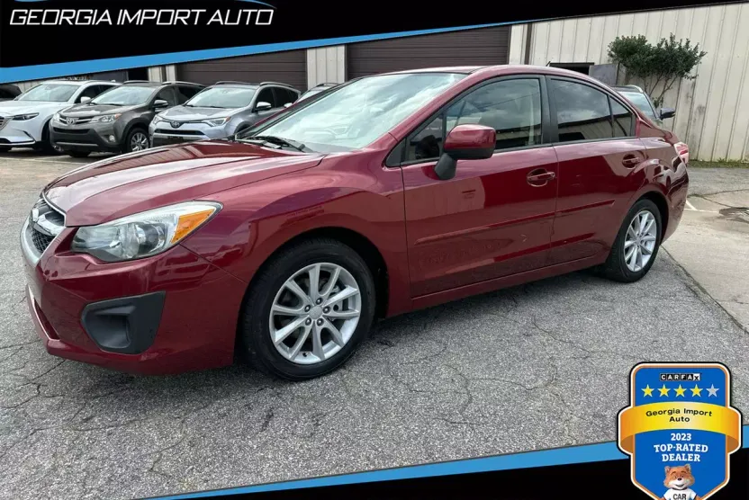 2013 Subaru Impreza 2.0i Premium photo 1