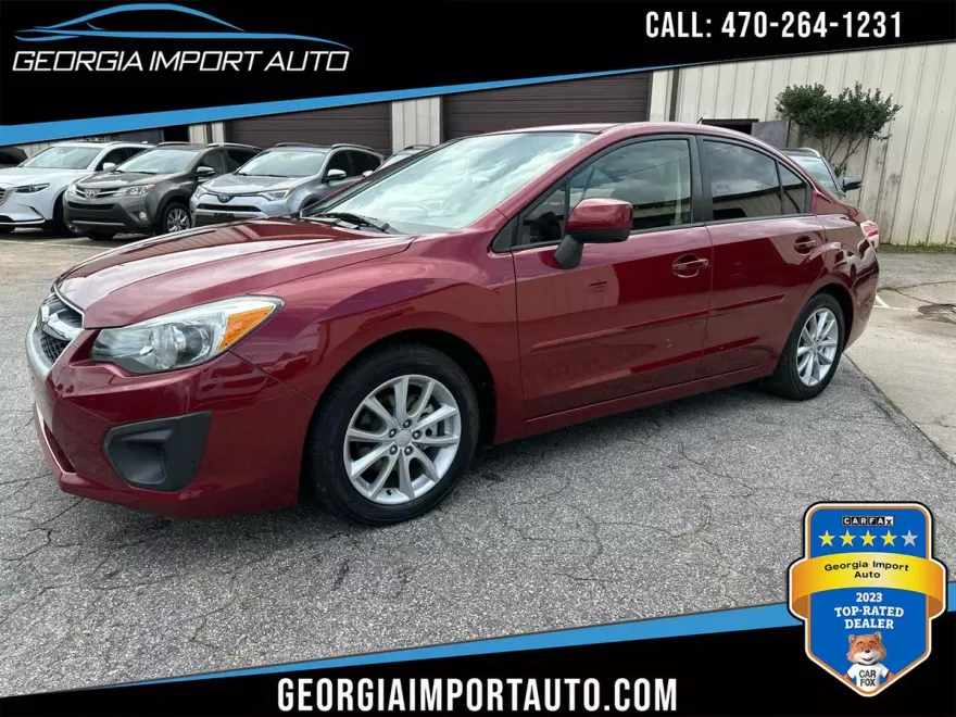 2013 Subaru Impreza 2.0i Premium photo 1