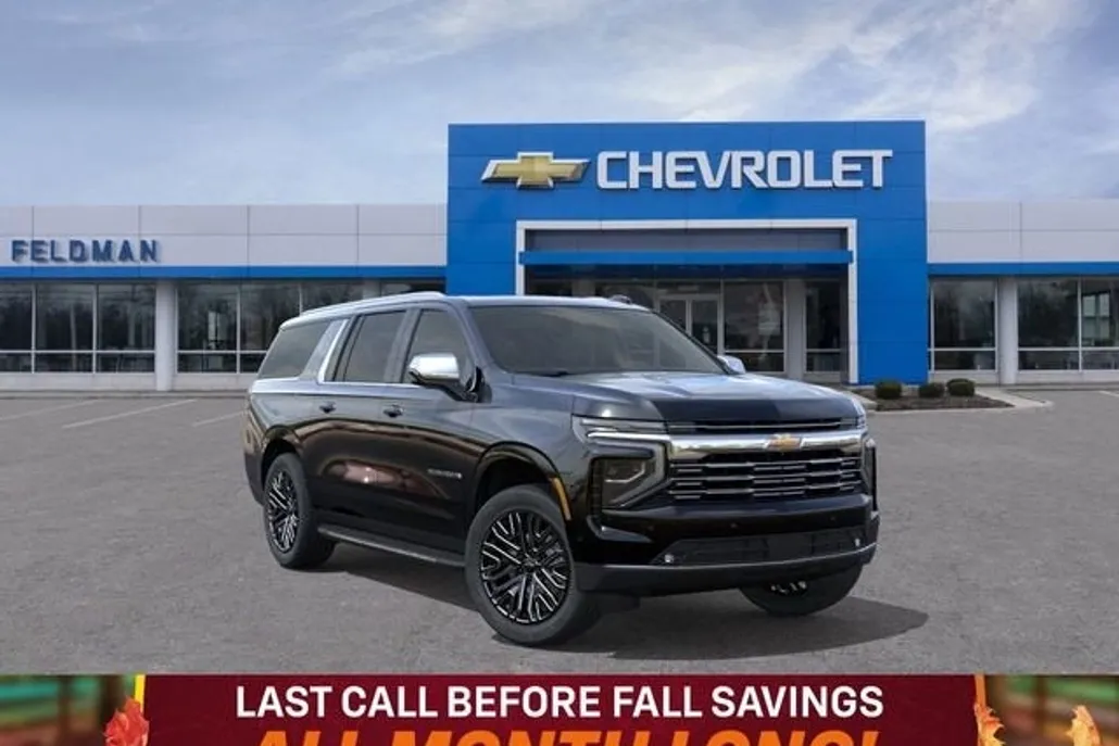 2025 Chevrolet Suburban Premier photo 1