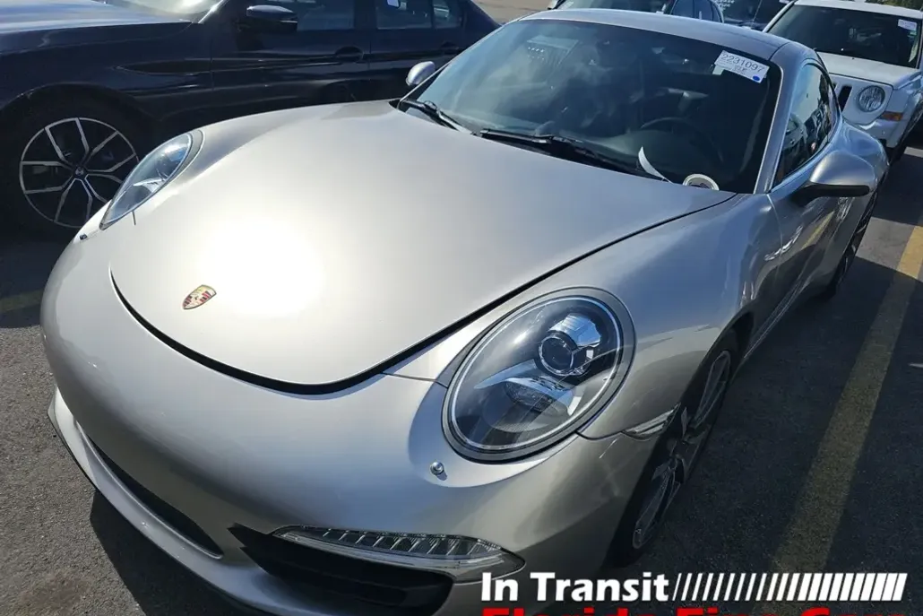 2013 Porsche 911 4S photo 1