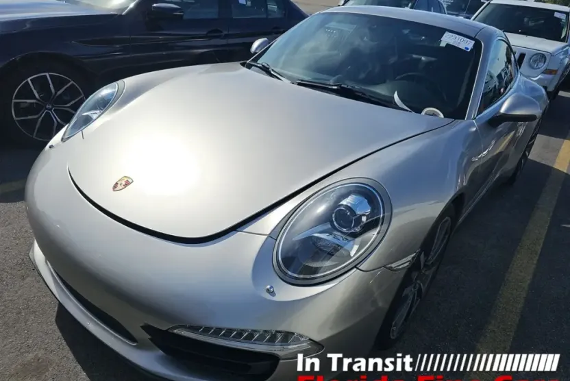 2013 Porsche 911 4S photo 1
