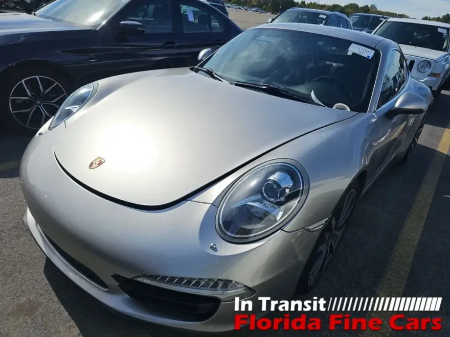 2013 Porsche 911 4S photo 1