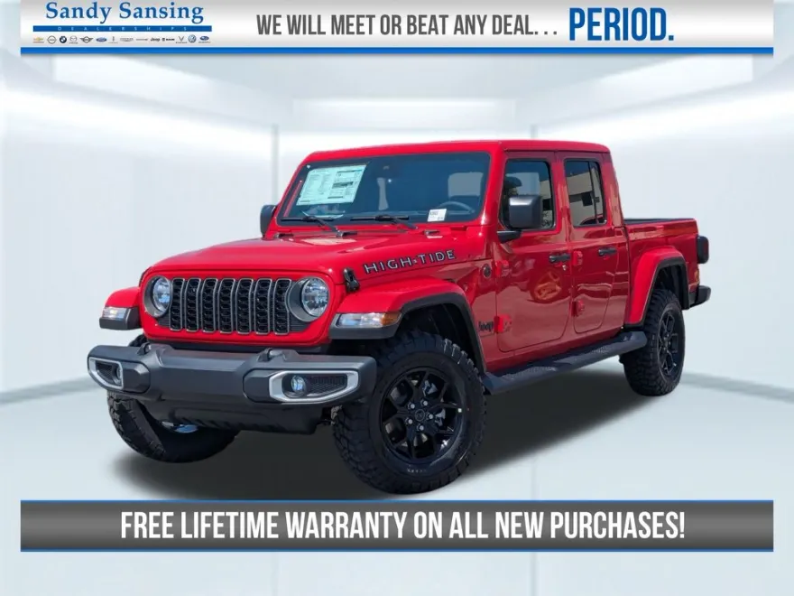 2025 Jeep Gladiator Sport photo 1