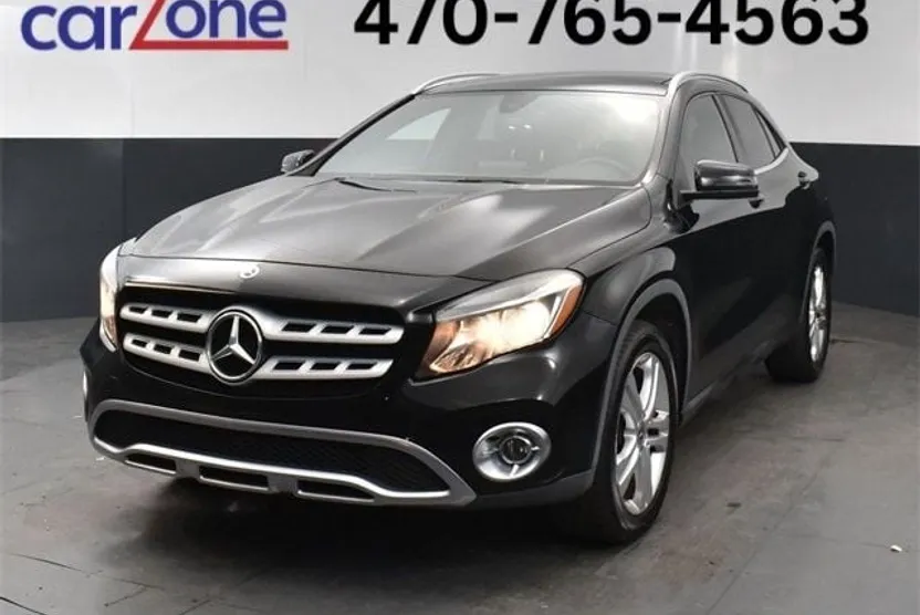 2018 Mercedes Benz GLA 250 photo 1
