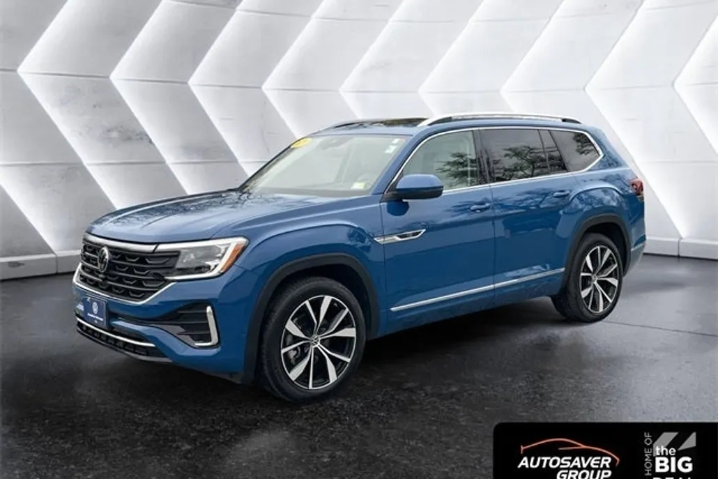 2025 Volkswagen Atlas SEL Premium R-Line photo 1
