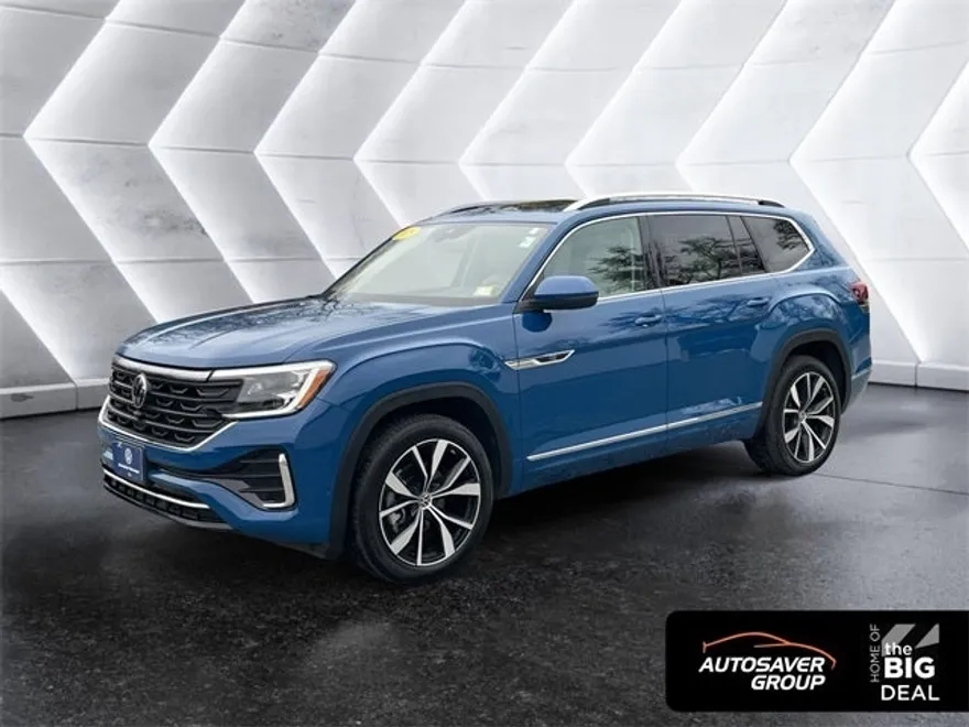 2025 Volkswagen Atlas SEL Premium R-Line photo 1