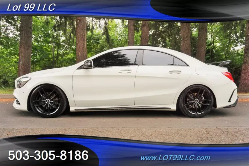 2016 Mercedes Benz CLA 250 4MATIC photo 1