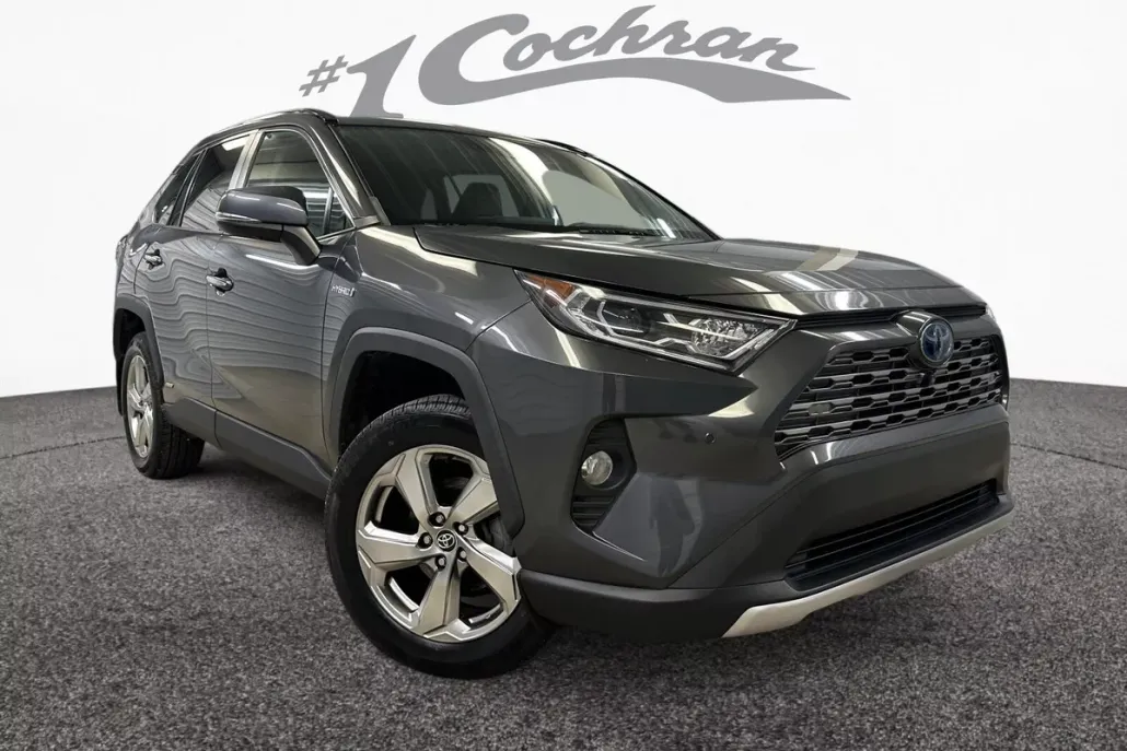2020 Toyota RAV4 Hybrid Limited photo 1