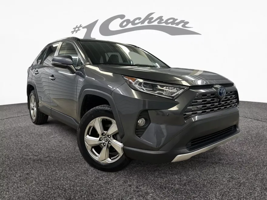 2020 Toyota RAV4 Hybrid Limited photo 1