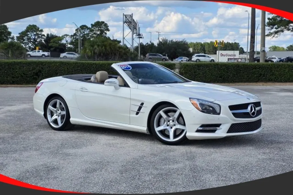 2014 Mercedes Benz SL 550 photo 1