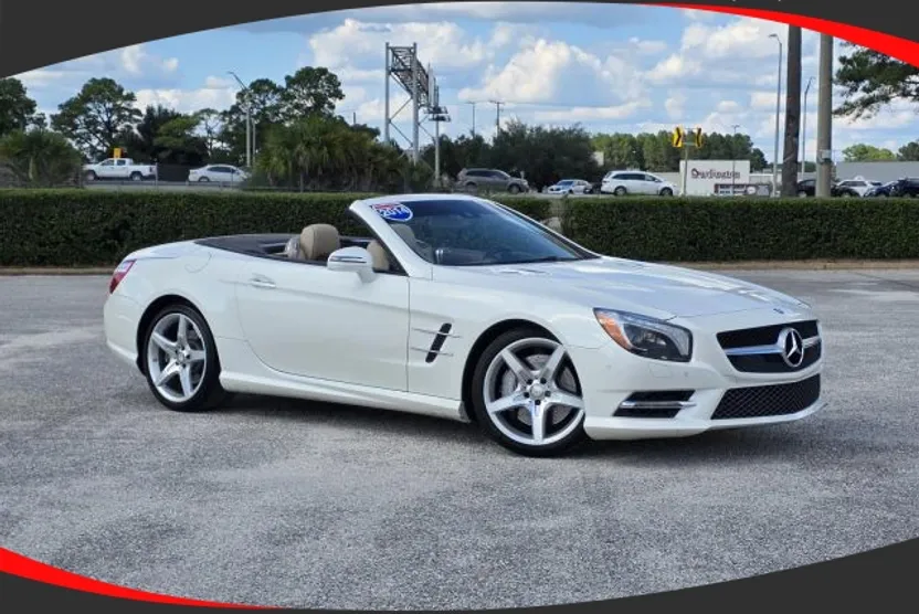 2014 Mercedes Benz SL 550 photo 1