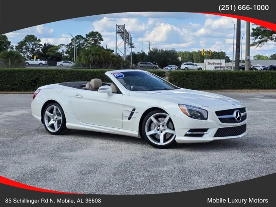 2014 Mercedes Benz SL 550 photo 1